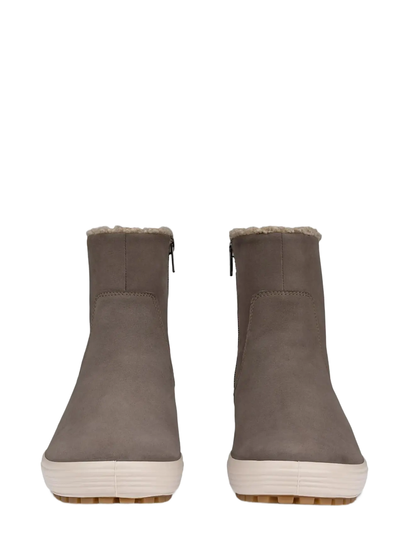 ECCO - SOFT 7 TRED W - flade ankelstøvler - dark clay - 5