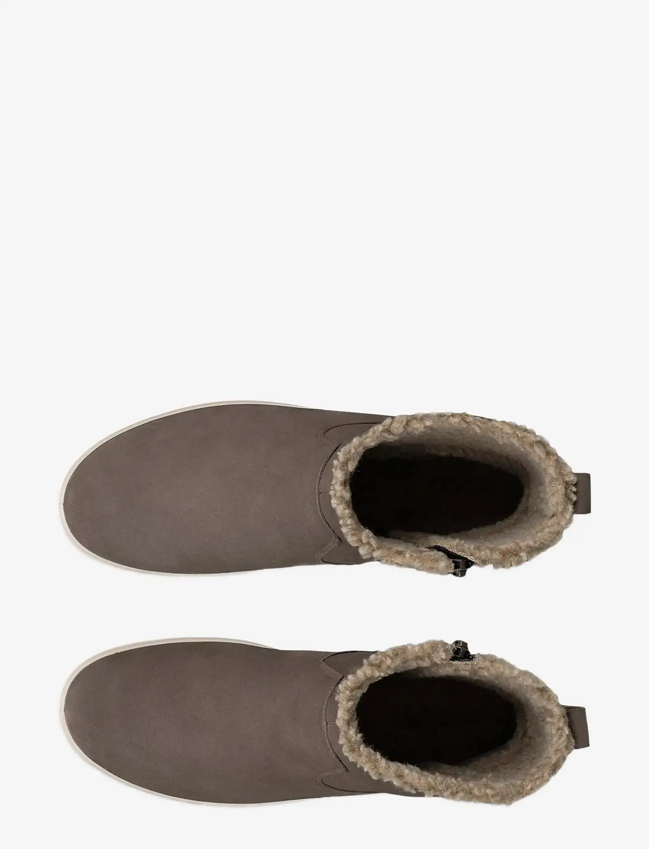 ECCO - SOFT 7 TRED W - flache stiefeletten - dark clay - 5