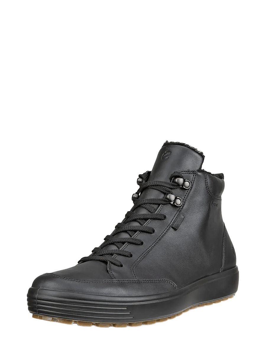 ECCO - SOFT 7 TRED M - laced boots - black - 1