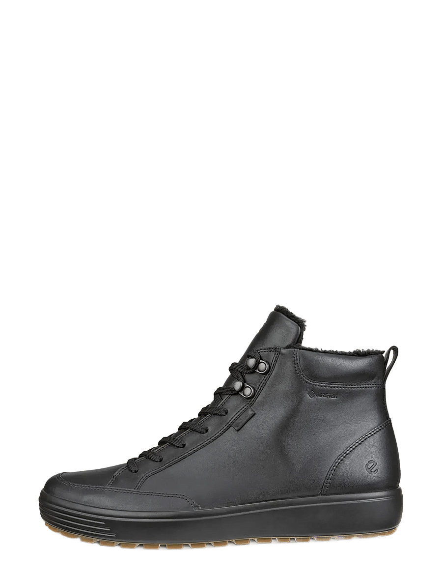 ECCO - SOFT 7 TRED M - laced boots - black - 2