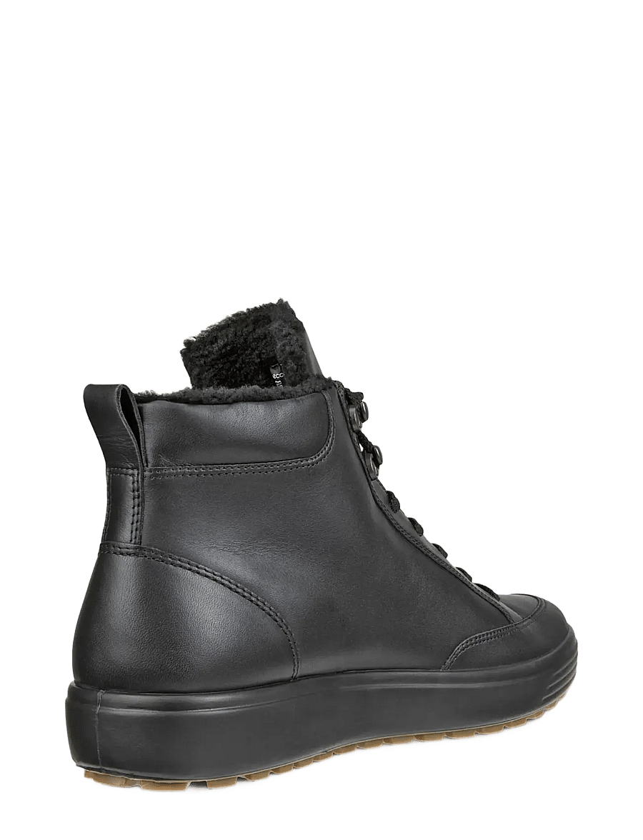 ECCO - SOFT 7 TRED M - laced boots - black - 3