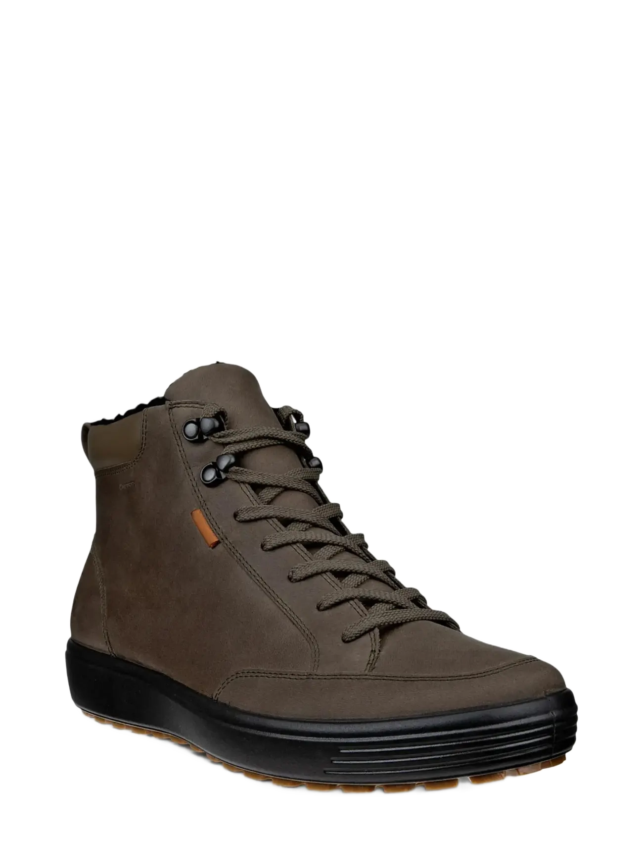 ECCO Soft 7 Tred M, Mænd, Sneaker Støvle, Kakigrøn, Str: 44
