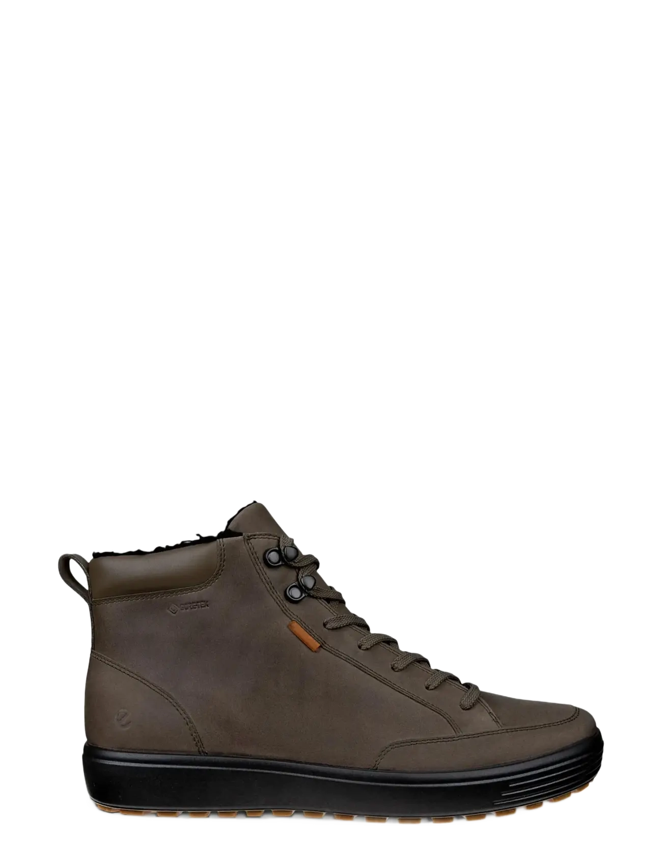 ECCO - SOFT 7 TRED M - paeltega jalanõud - tarmac/dark clay - 2