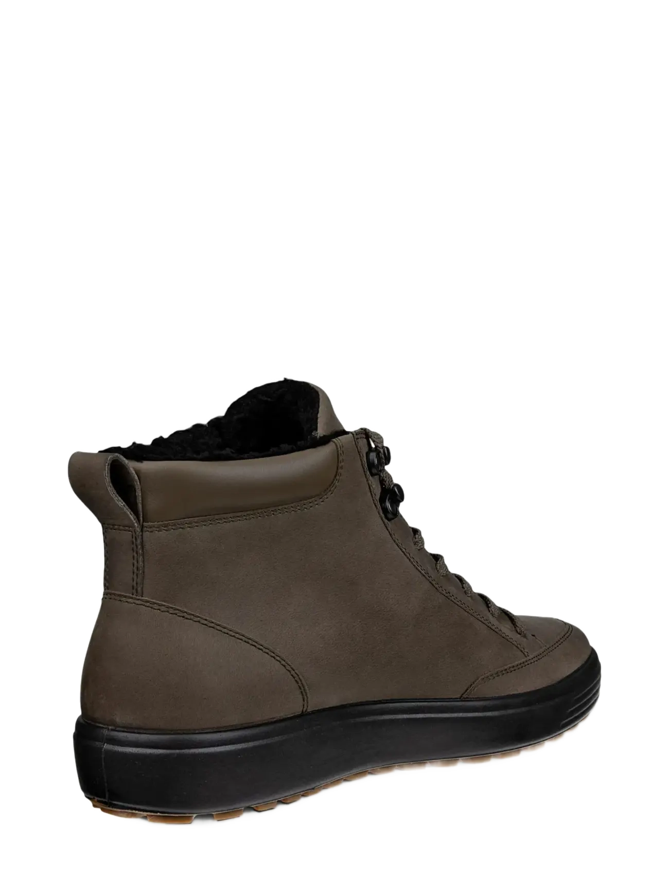 ECCO - SOFT 7 TRED M - støvler med snøre - tarmac/dark clay - 3