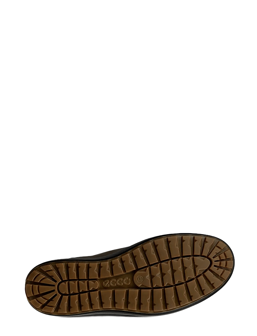 ECCO - SOFT 7 TRED M - kängor med snörning - tarmac/dark clay - 4