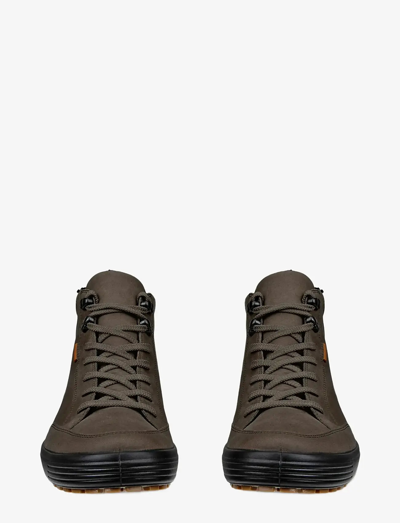 ECCO - SOFT 7 TRED M - støvler med snøre - tarmac/dark clay - 5