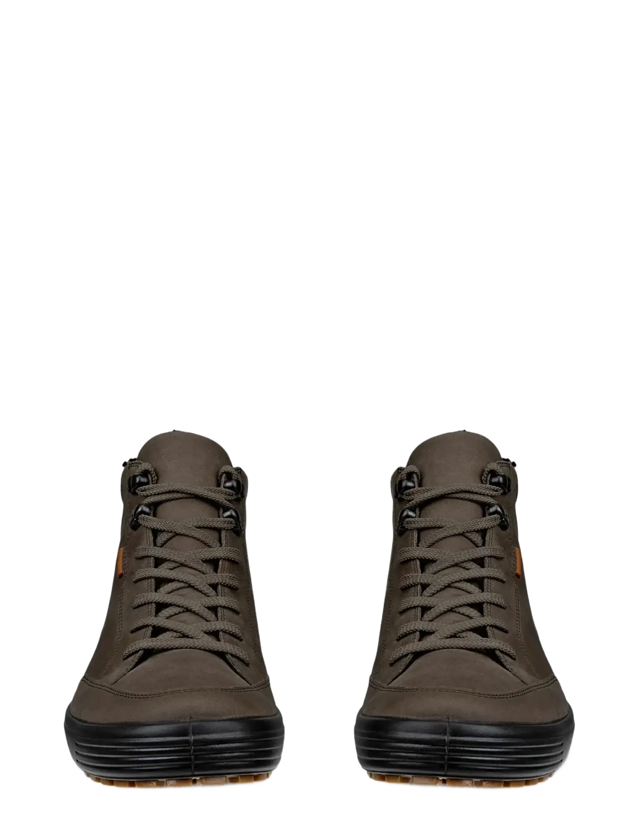 ECCO - SOFT 7 TRED M - støvler med snøre - tarmac/dark clay - 5