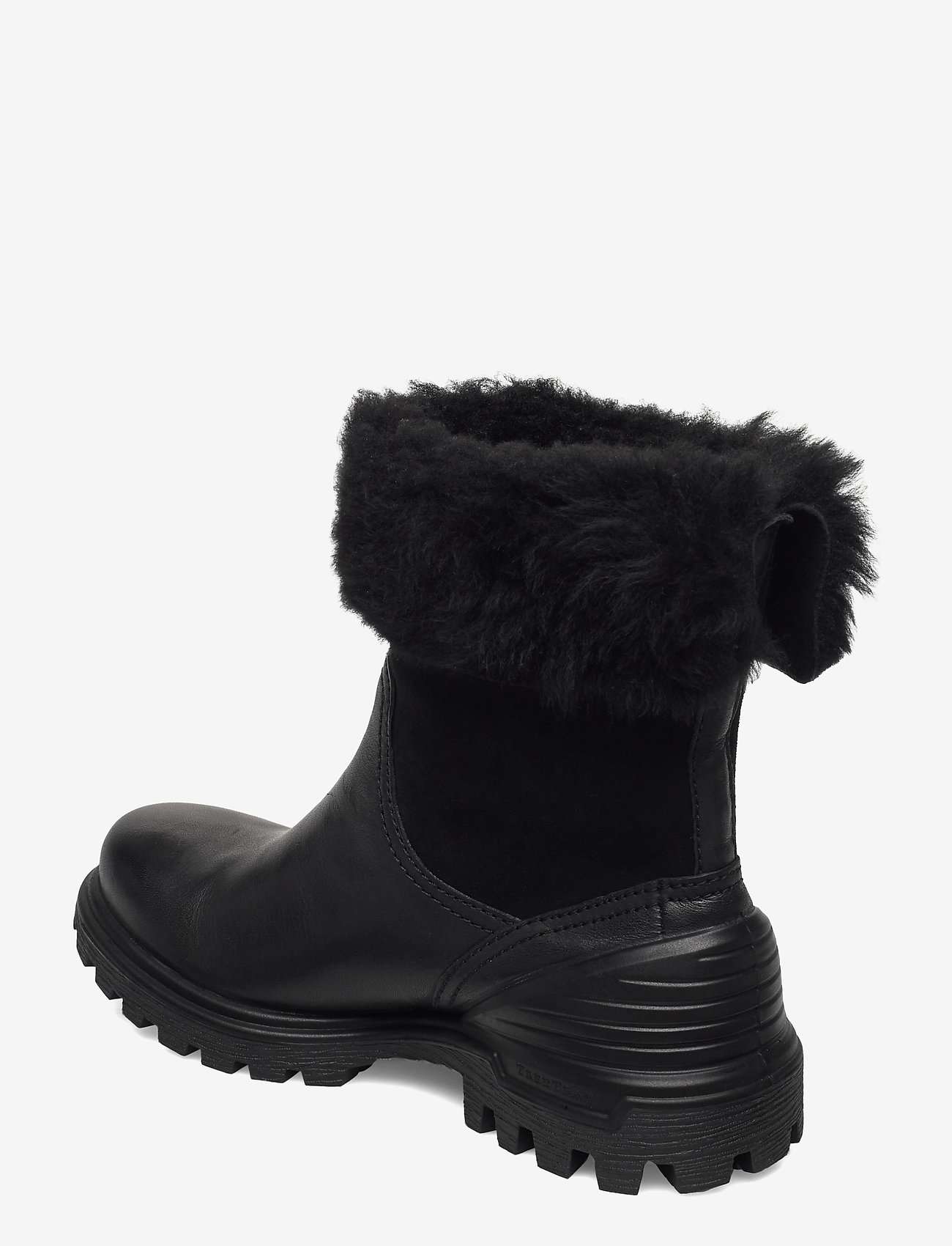 ECCO - TREDTRAY W - black/black - 2