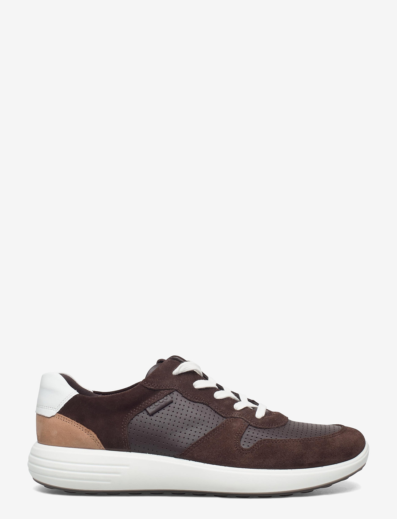 ECCO - SOFT 7 RUNNER M - coffee/mocha/white/cashmere - 1