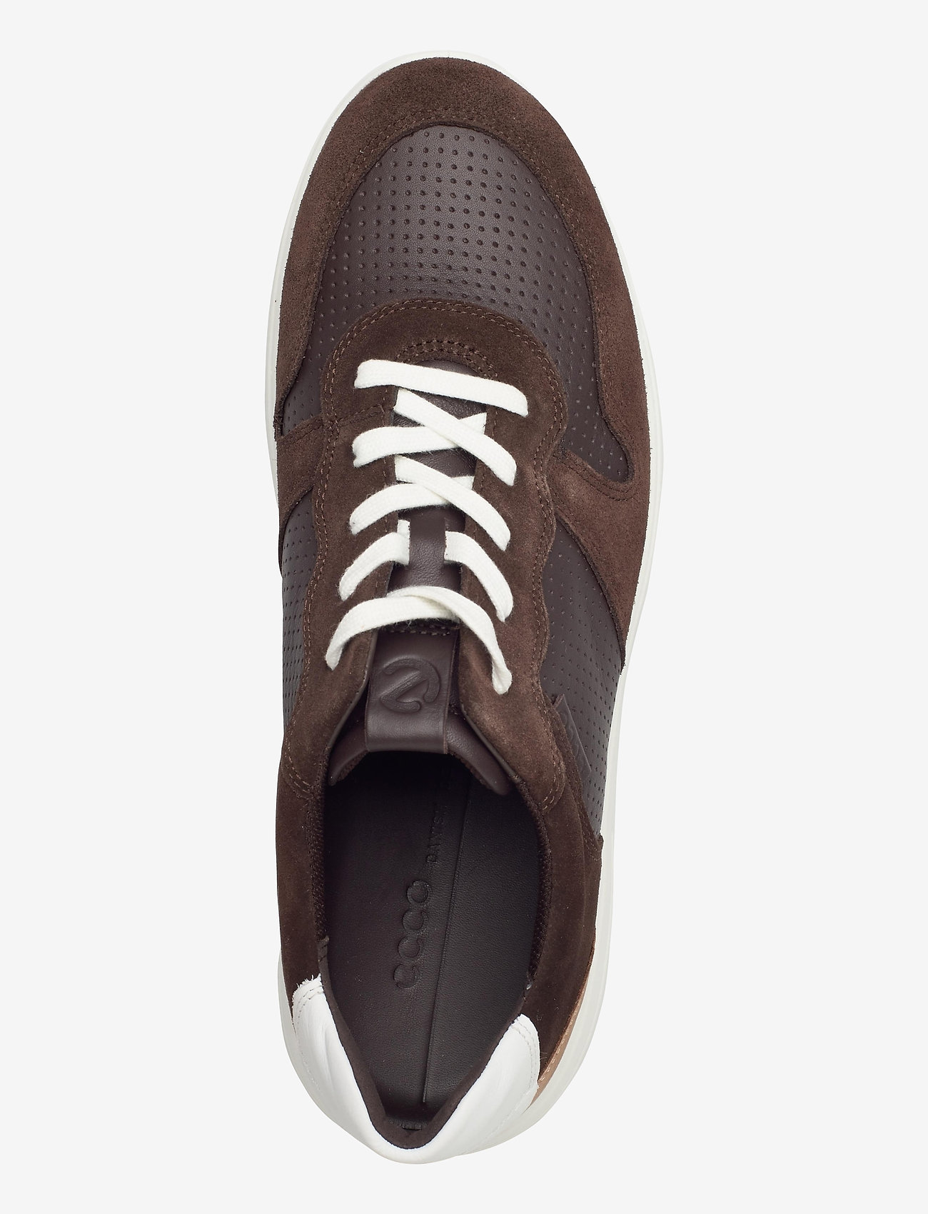 ECCO - SOFT 7 RUNNER M - coffee/mocha/white/cashmere - 3