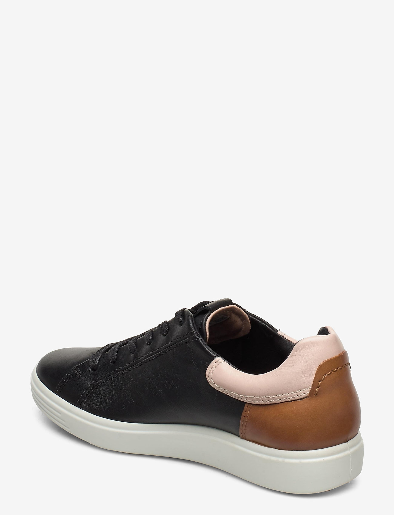 ECCO - SOFT 7 W - black/rose dust/lion - 2