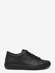 ECCO - SOFT 7 W - niedrige sneakers - black/black - 1