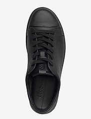 ECCO - SOFT 7 W - lave sneakers - black/black - 3