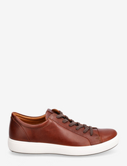 ECCO - SOFT 7 M - formalaus stiliaus kasdieniai batai - cognac - 1