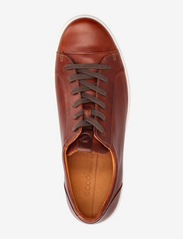 ECCO - SOFT 7 M - formalaus stiliaus kasdieniai batai - cognac - 3
