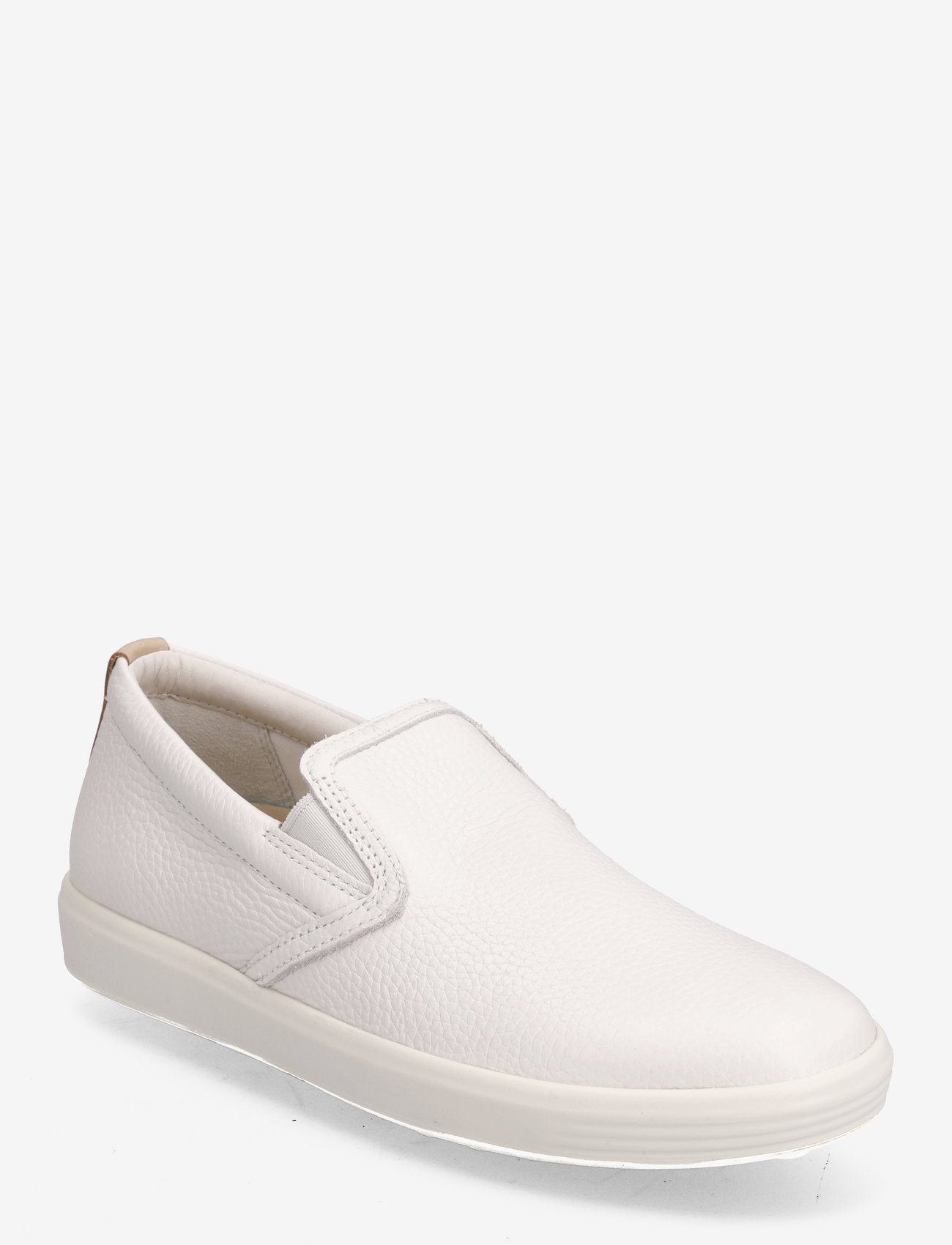 ECCO - SOFT 7 W - slip-on sneakers - white/powder - 0