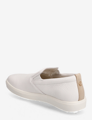 ECCO - SOFT 7 W - slip-on sneakers - white/powder - 2