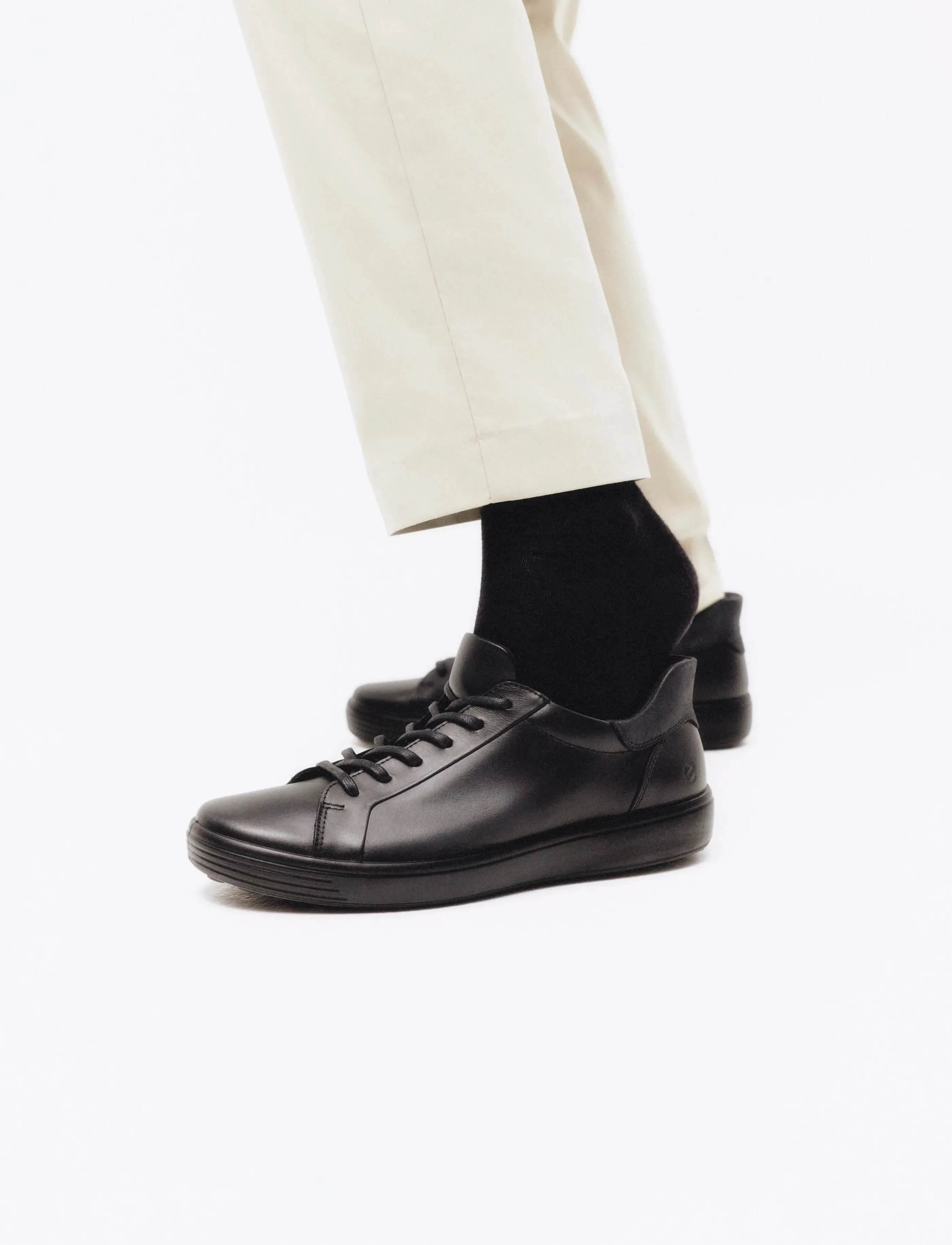 ECCO SOFT 7 M - Farben der Saison - BLACK/BLACK / black