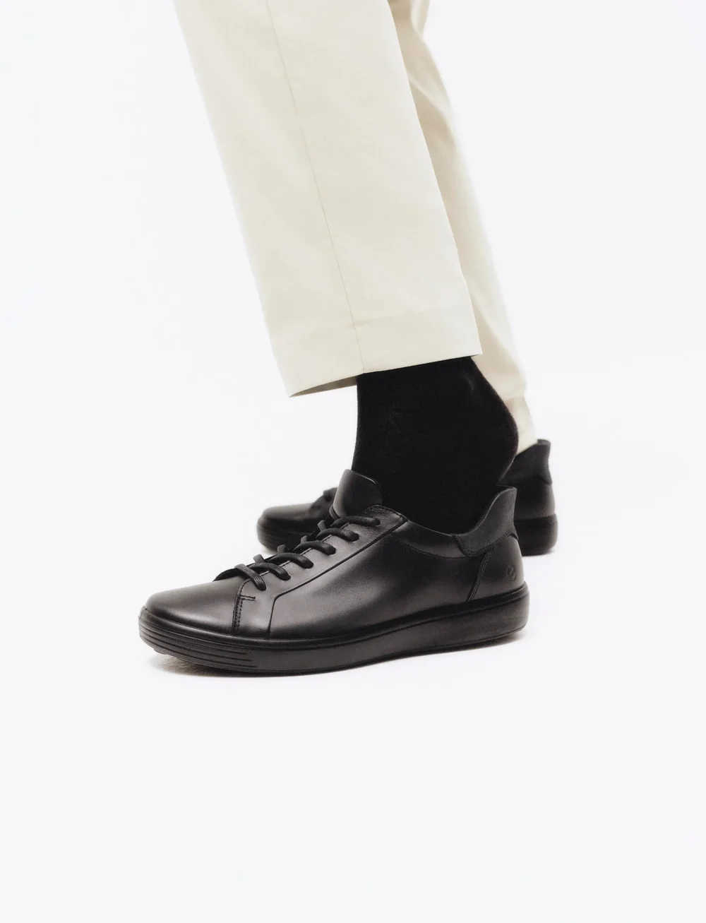 ECCO - SOFT 7 M - niedriger schnitt - black/black - 0