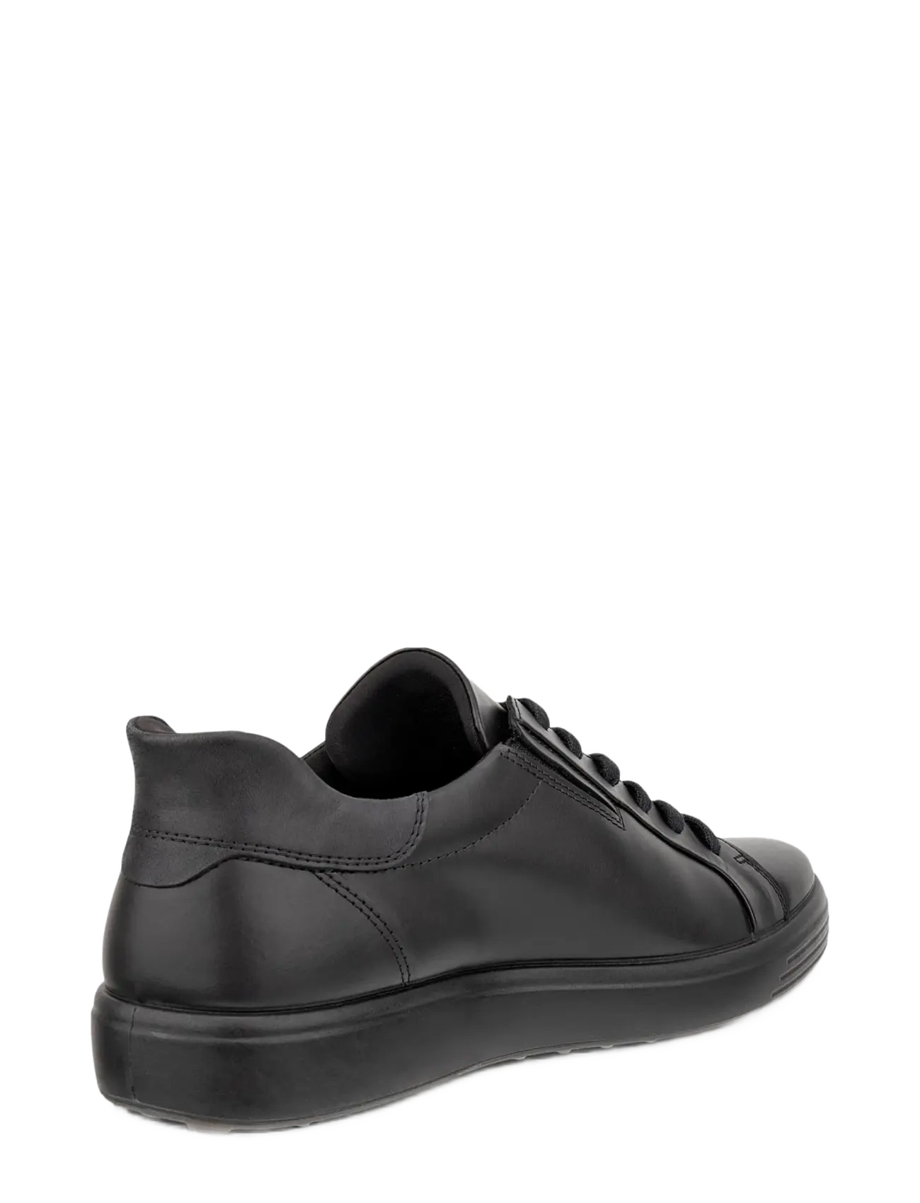 ECCO - SOFT 7 M - niedriger schnitt - black/black - 3