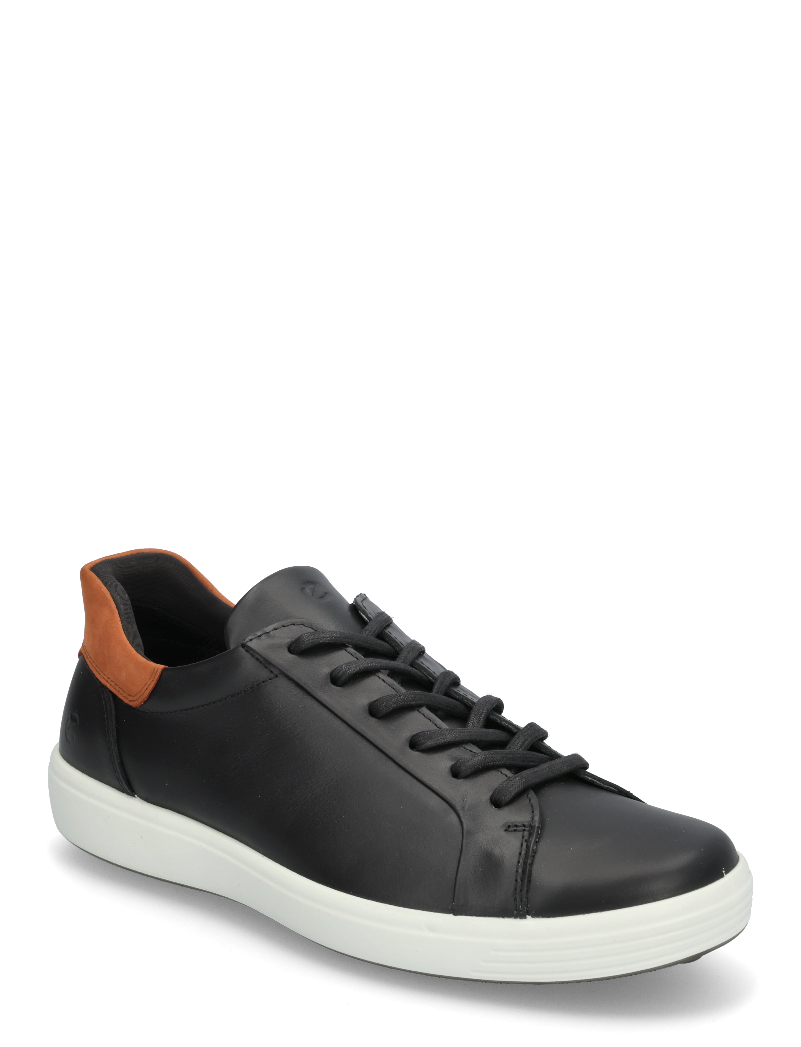 ECCO Soft 7 M, 40, Black, Sneakers > Sneakers Med Lav Top, Herre