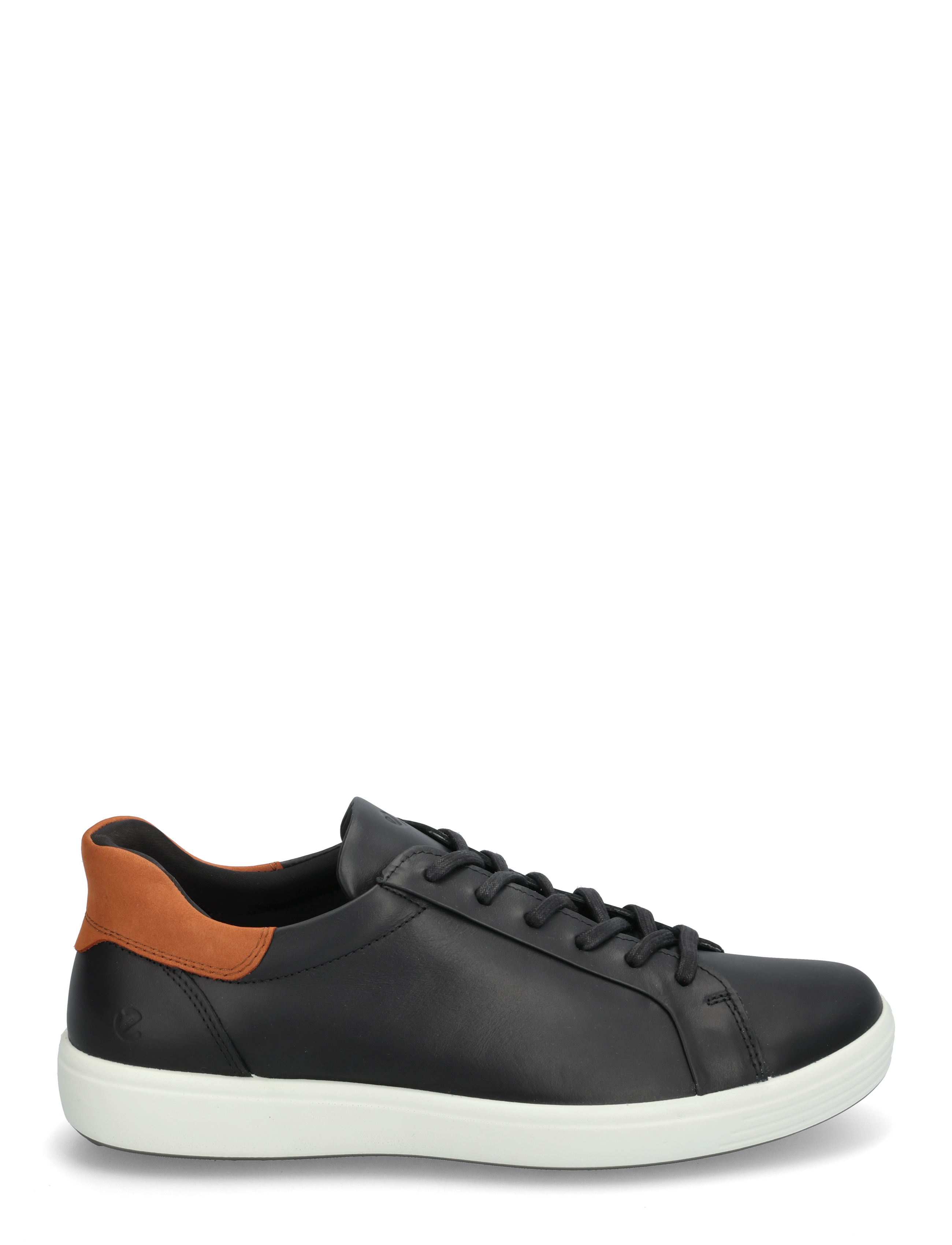 ECCO - SOFT 7 M - niedriger schnitt - black/cognac - 1