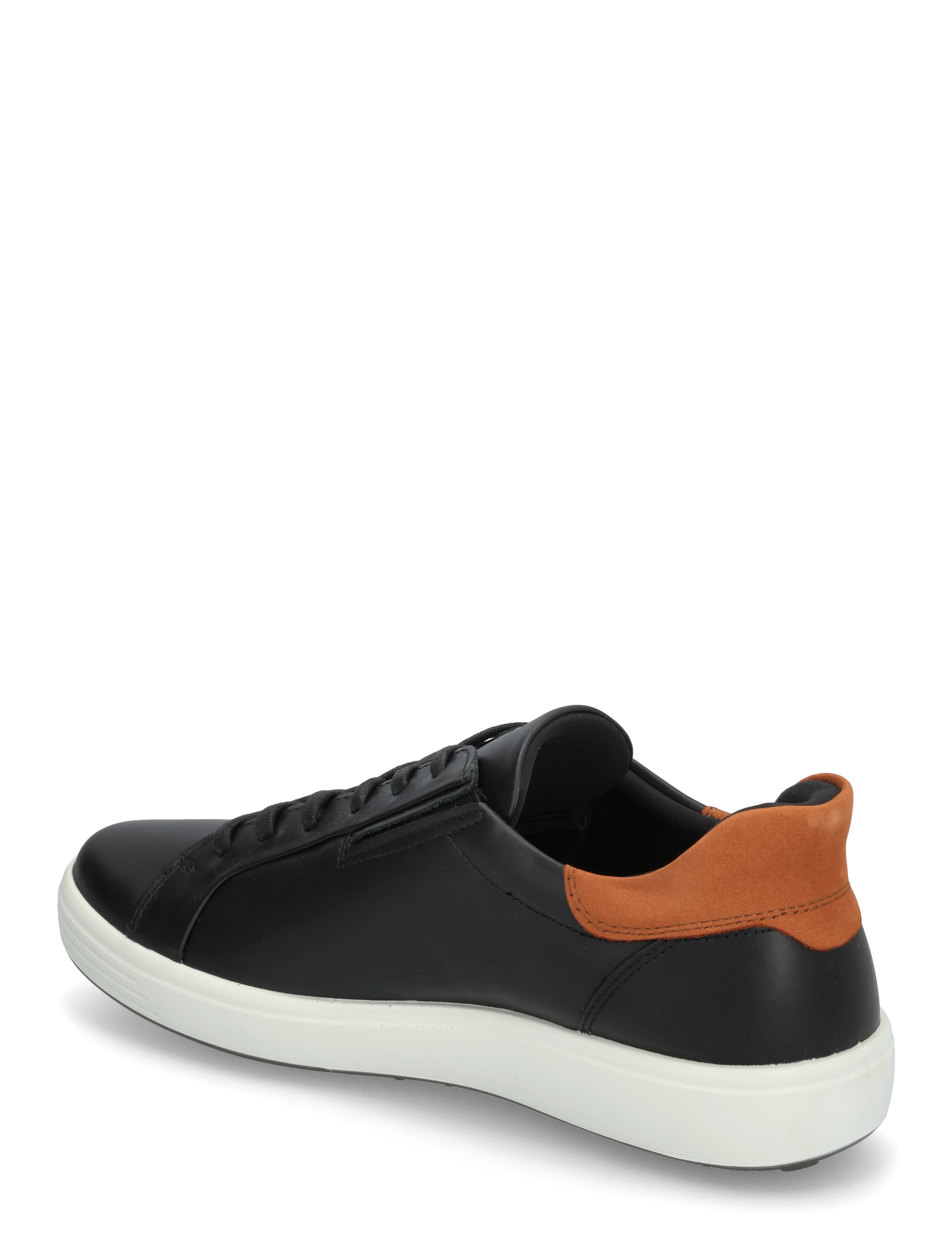 ECCO - SOFT 7 M - niedriger schnitt - black/cognac - 2