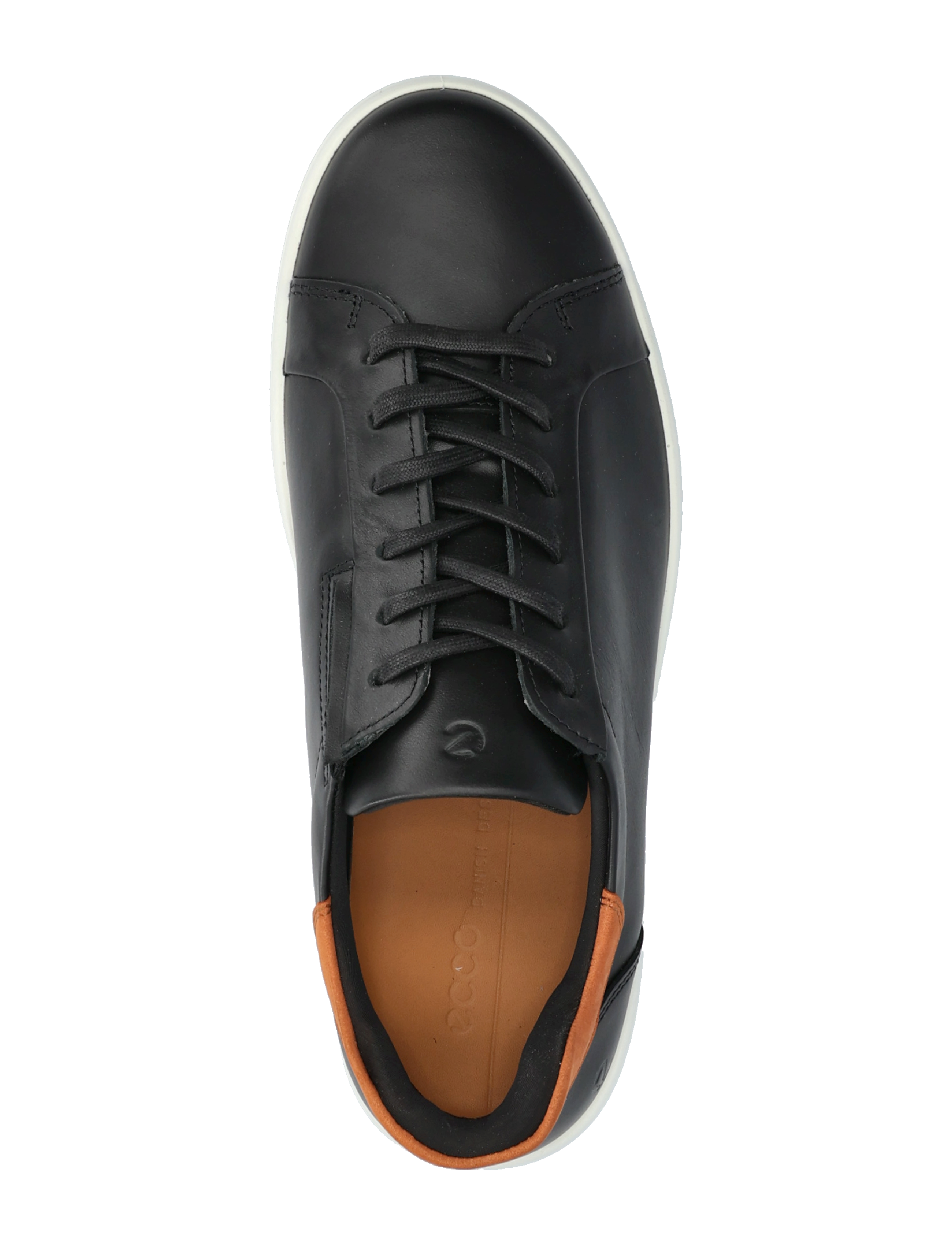ECCO - SOFT 7 M - niedriger schnitt - black/cognac - 3