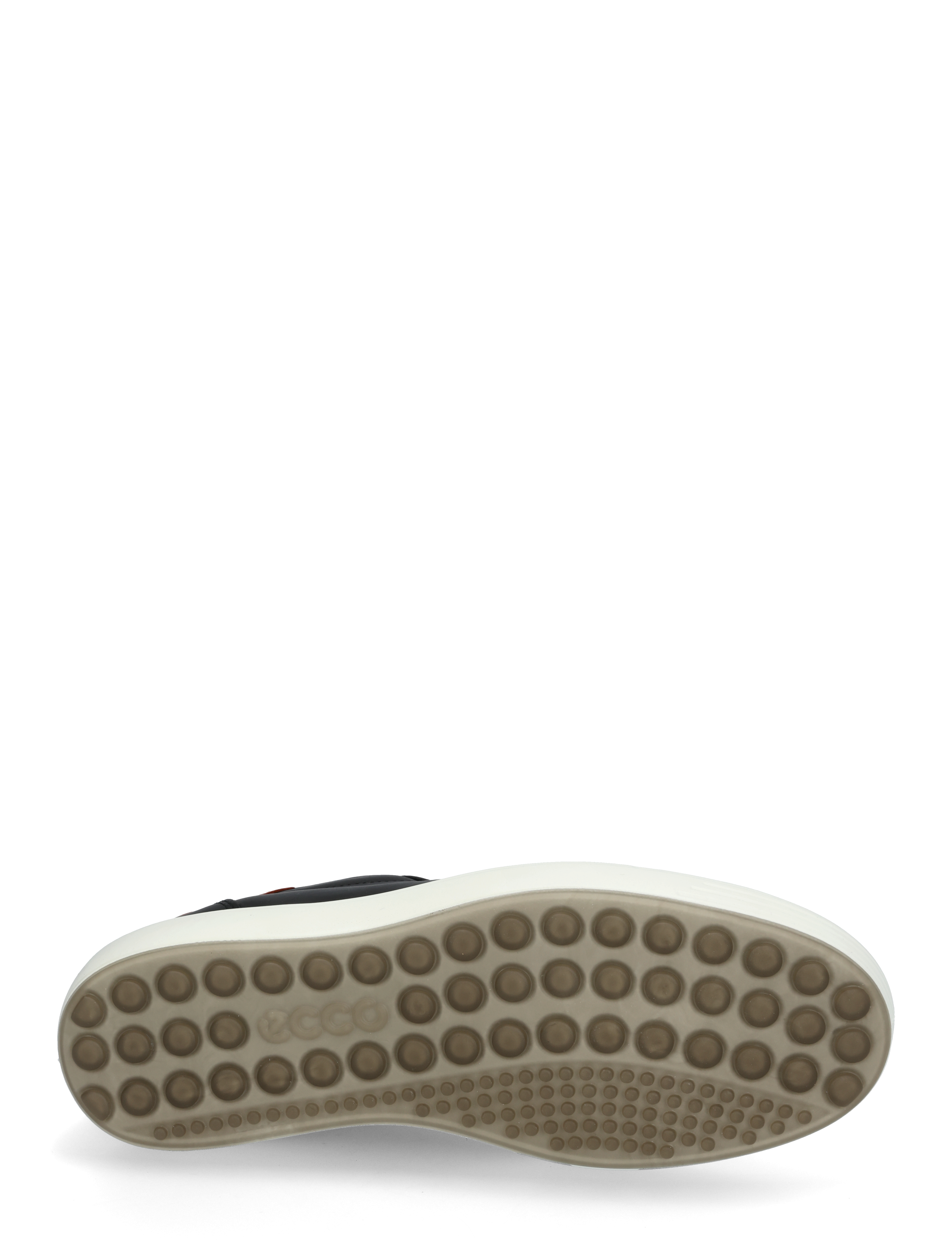 ECCO - SOFT 7 M - niedriger schnitt - black/cognac - 4
