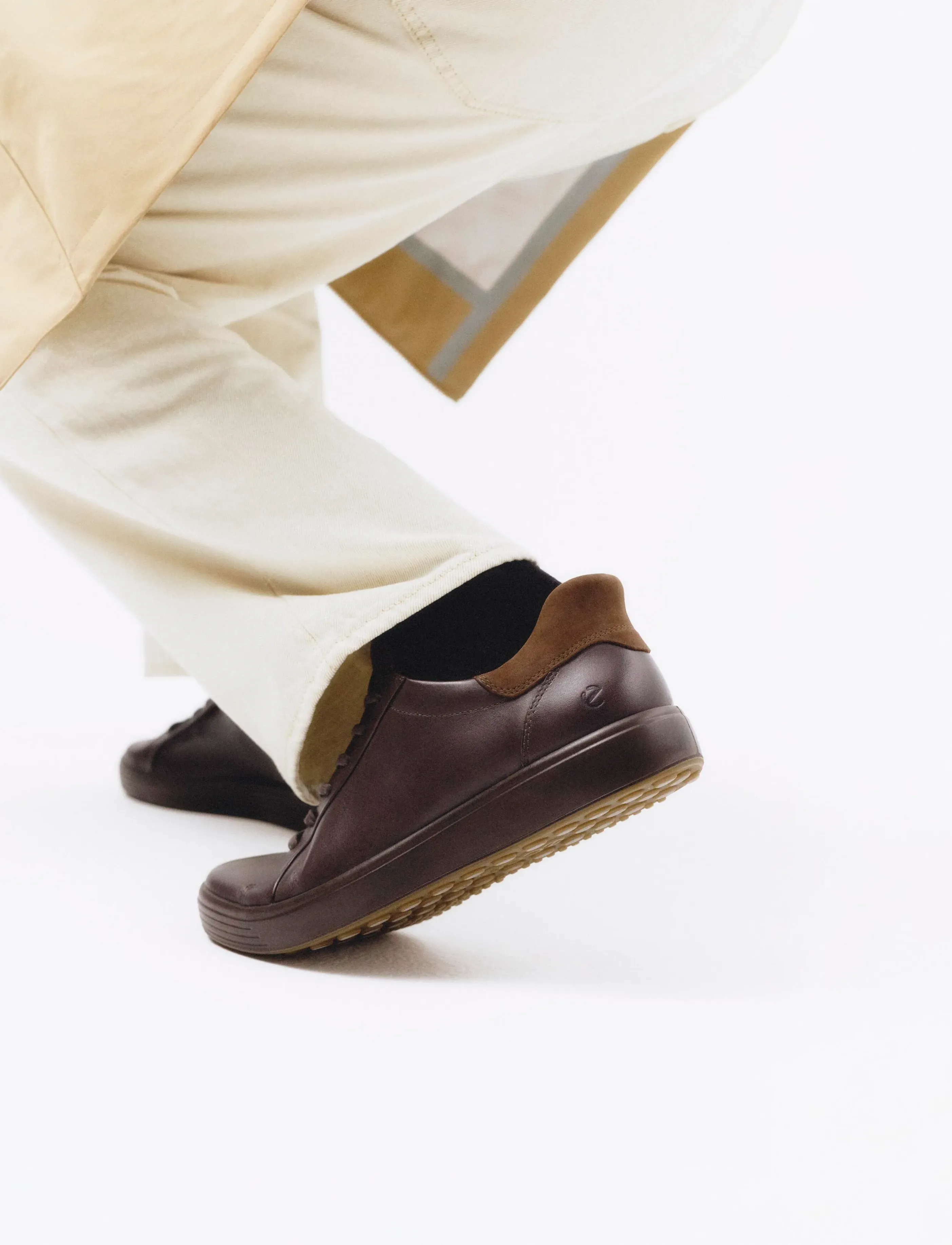 ECCO - SOFT 7 M - low tops - mocha/cocoa brown - 4