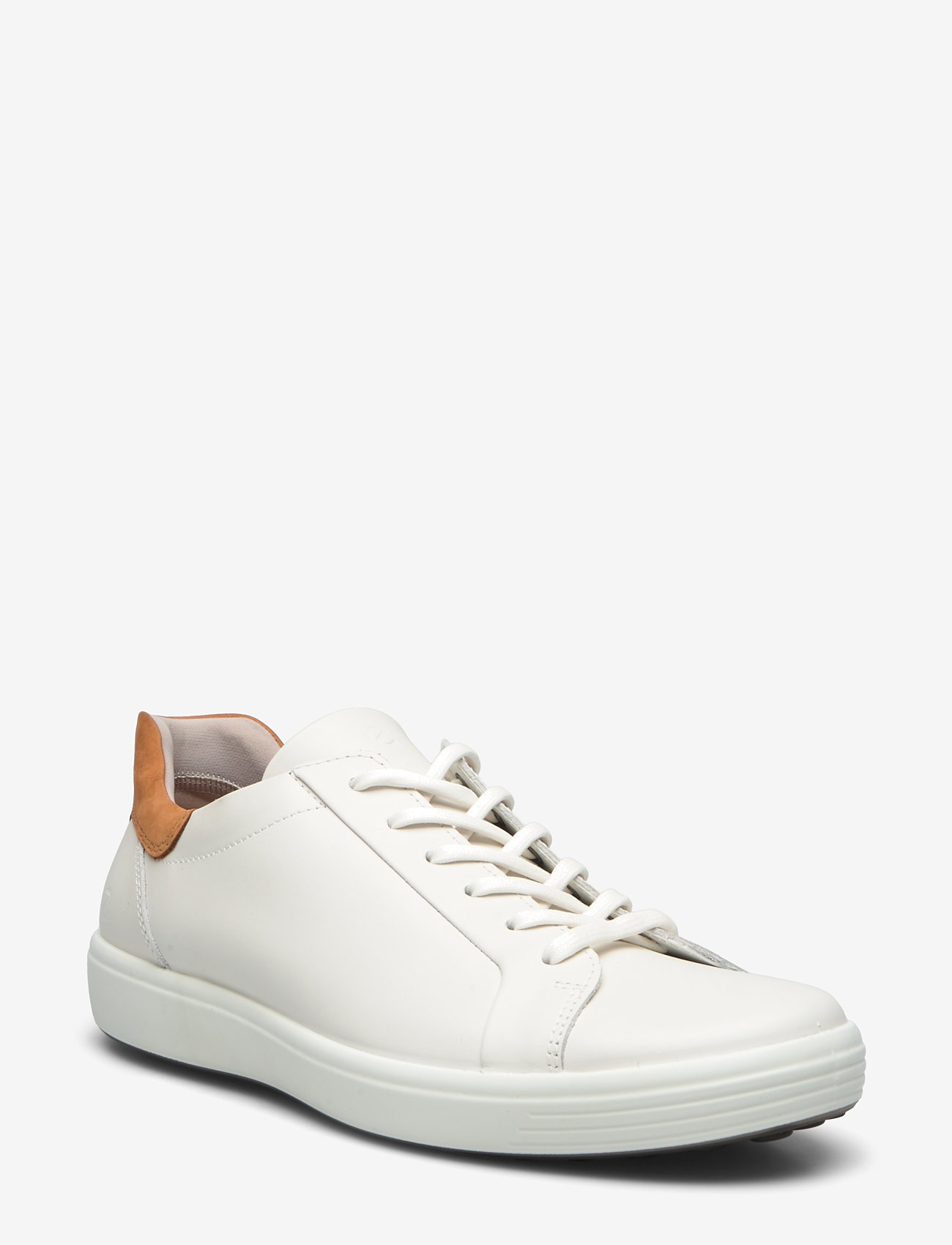 ECCO - SOFT 7 M - lave sneakers - white/lion - 0