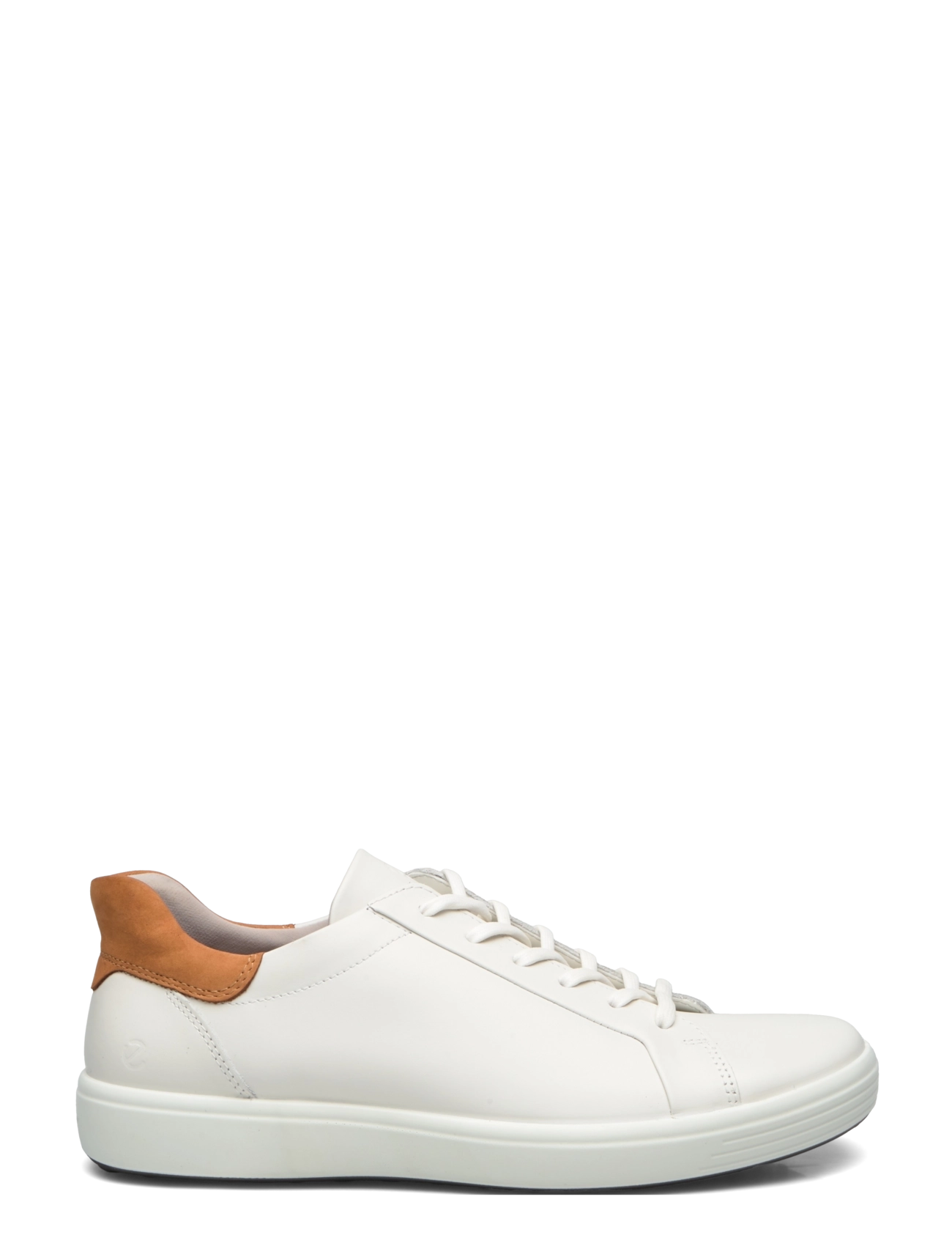 ECCO - SOFT 7 M - niedriger schnitt - white/lion - 1