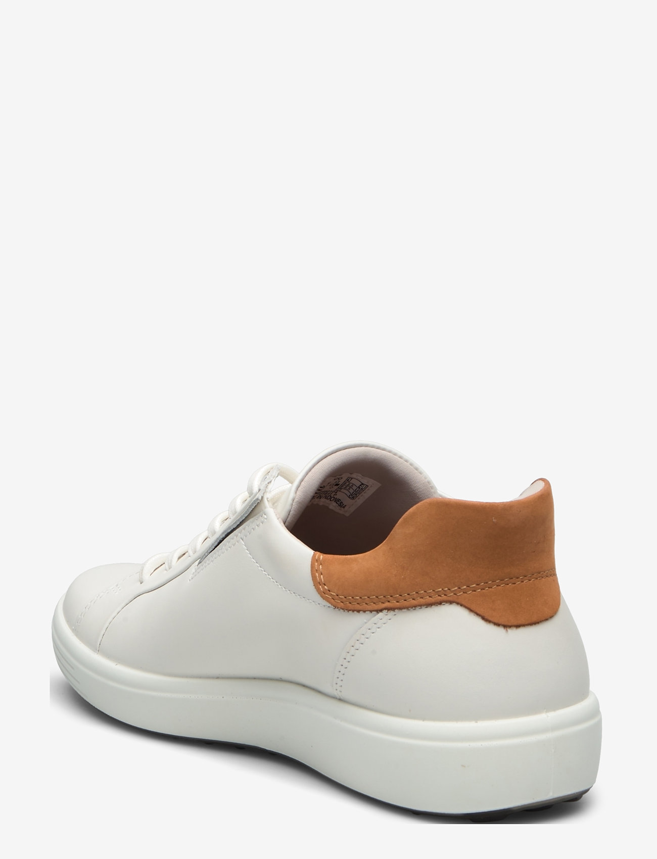 ECCO - SOFT 7 M - lave sneakers - white/lion - 2