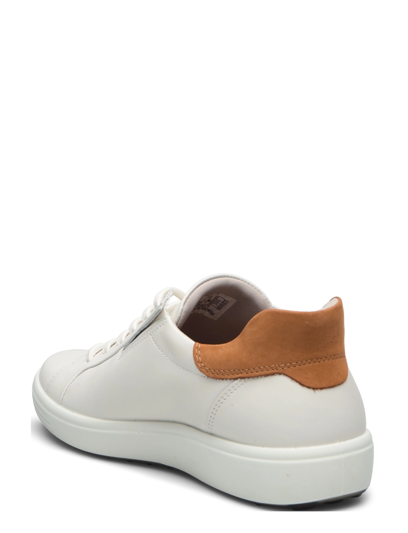 ECCO - SOFT 7 M - niedriger schnitt - white/lion - 2