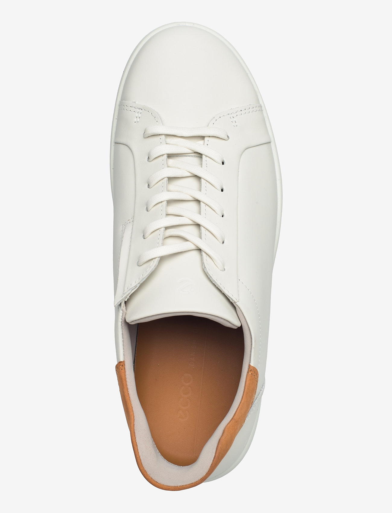 ECCO - SOFT 7 M - lave sneakers - white/lion - 3