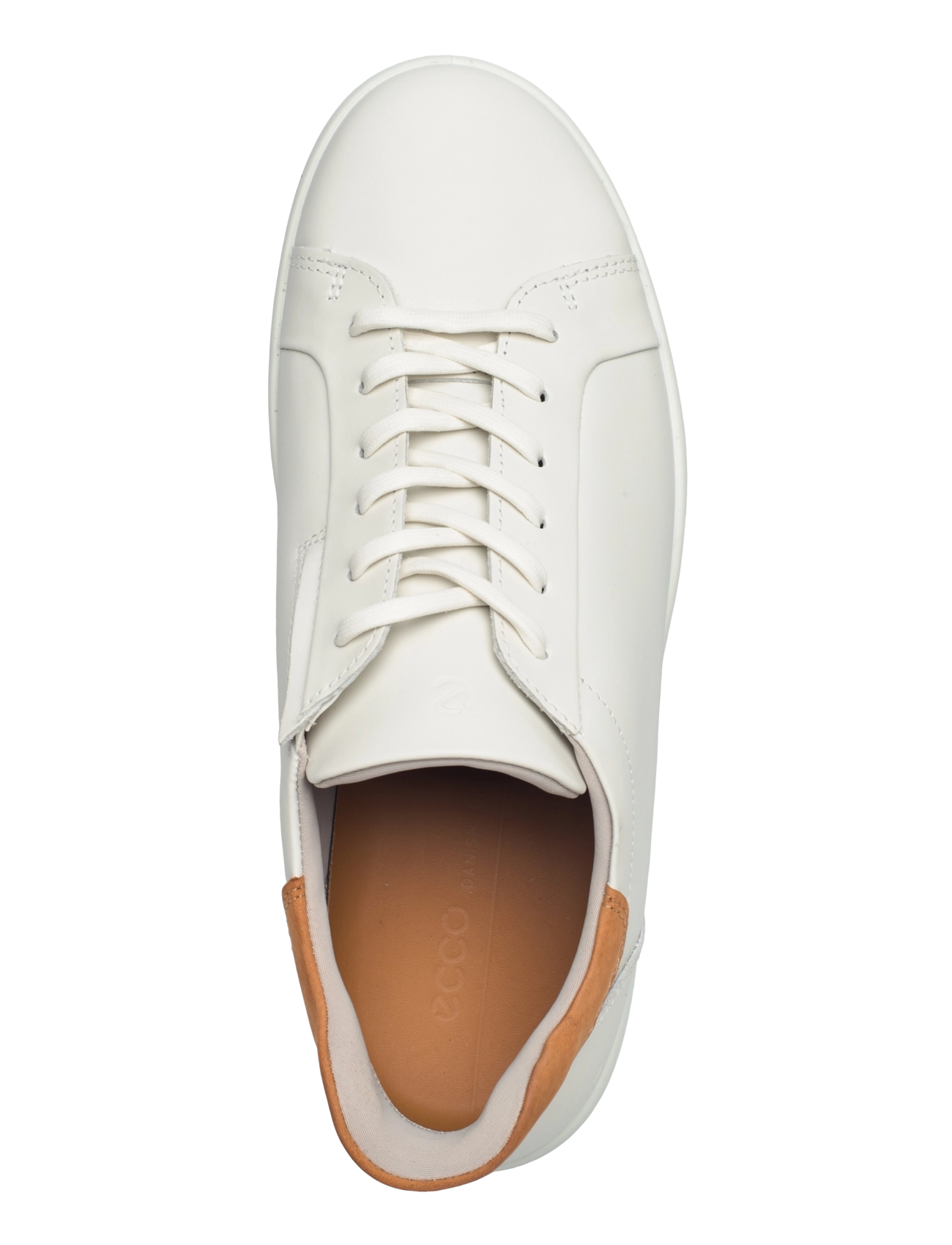 ECCO - SOFT 7 M - niedriger schnitt - white/lion - 3