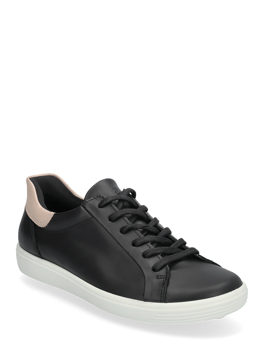 ECCO - SOFT 7 W Easy Slip - baskets basses - black/rose dust - 0
