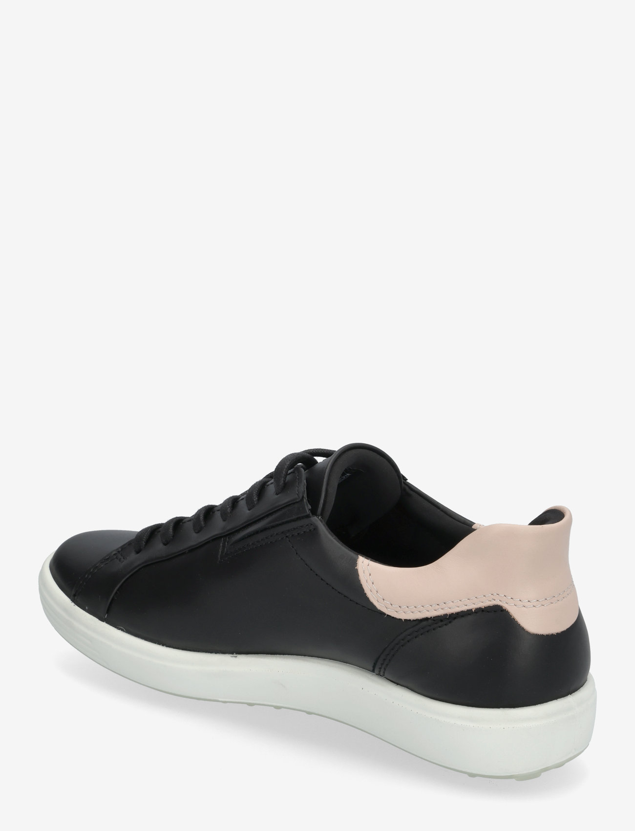 ECCO - SOFT 7 W Easy Slip - konfirmation - black/rose dust - 2