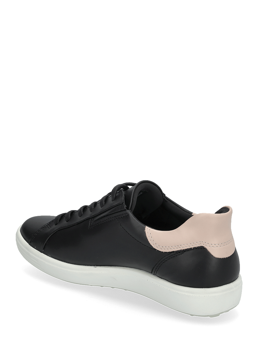 ECCO - SOFT 7 W Easy Slip - baskets basses - black/rose dust - 2