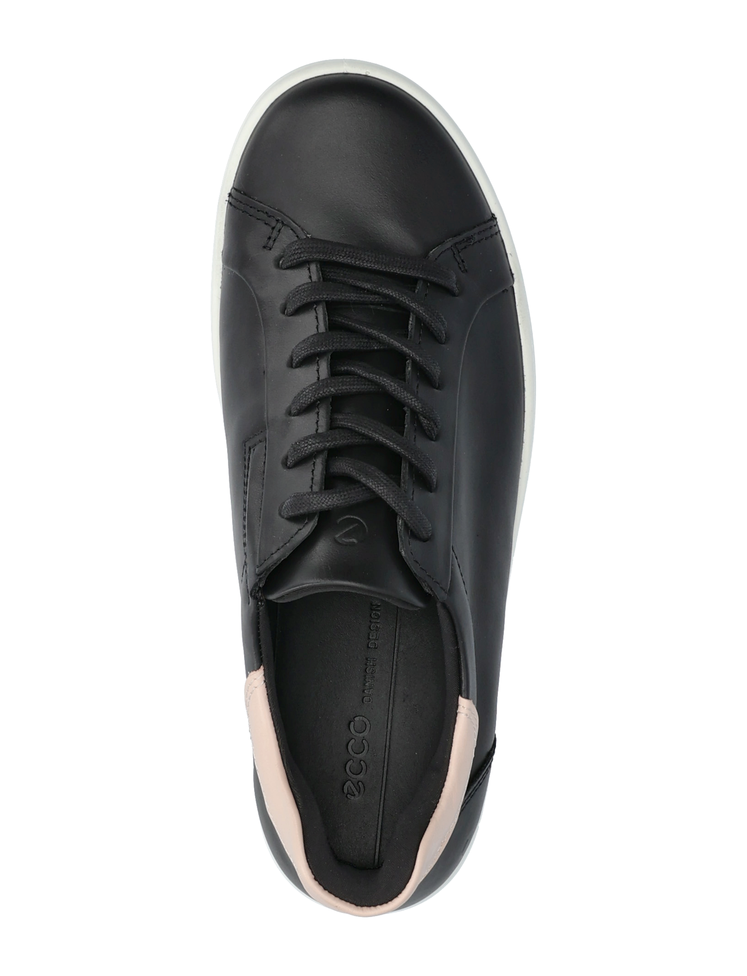 ECCO - SOFT 7 W Easy Slip - women - black/rose dust - 3