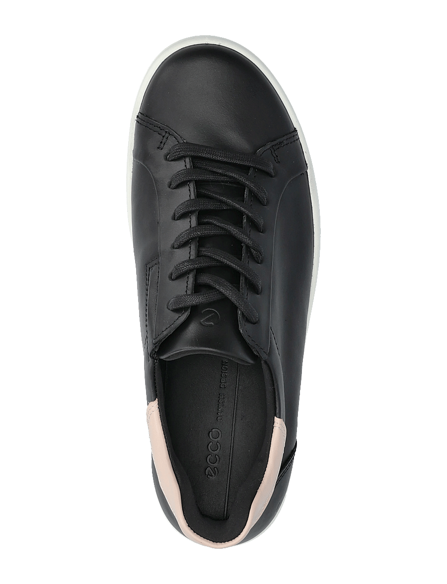 ECCO - SOFT 7 W Easy Slip - baskets basses - black/rose dust - 3