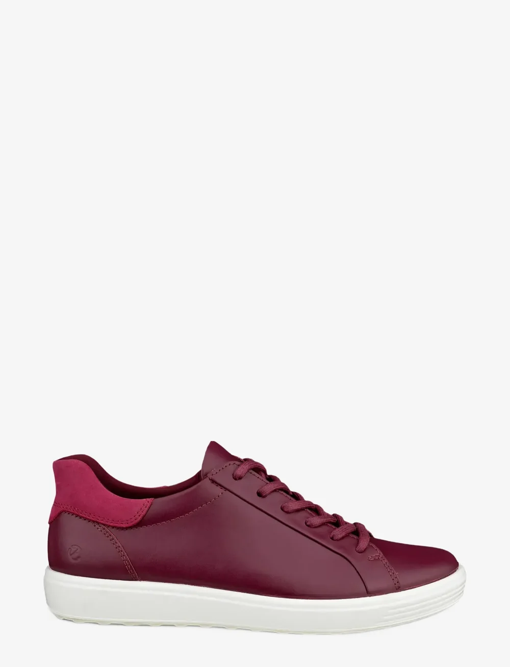 ECCO - SOFT 7 W Easy Slip - konfirmation - dark ruby/red plum - 2