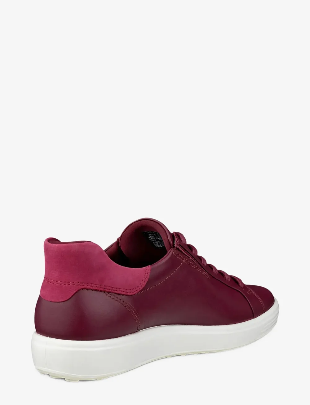 ECCO - SOFT 7 W Easy Slip - konfirmation - dark ruby/red plum - 3