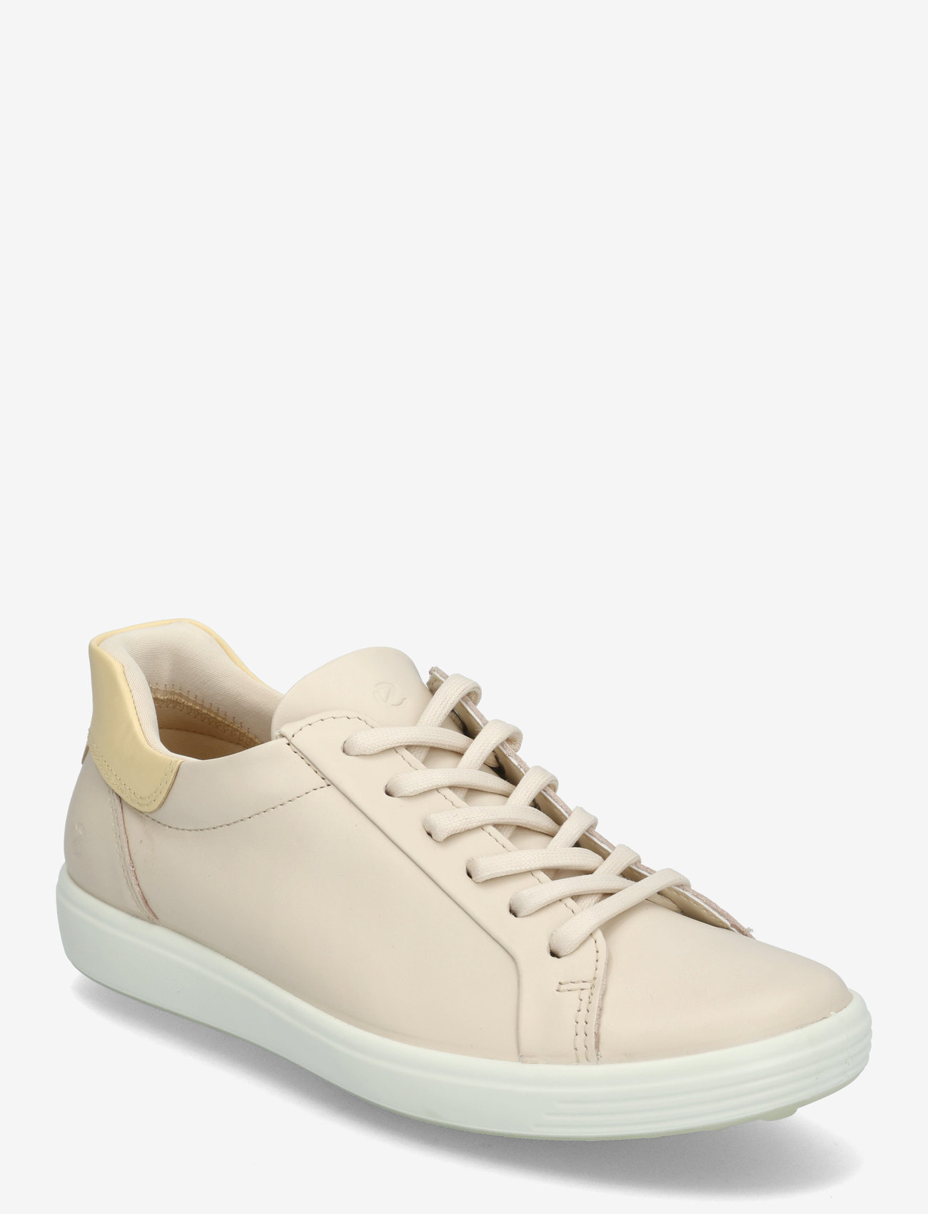 ECCO - SOFT 7 W Easy Slip - konfirmationstøj - limestone/straw - 0
