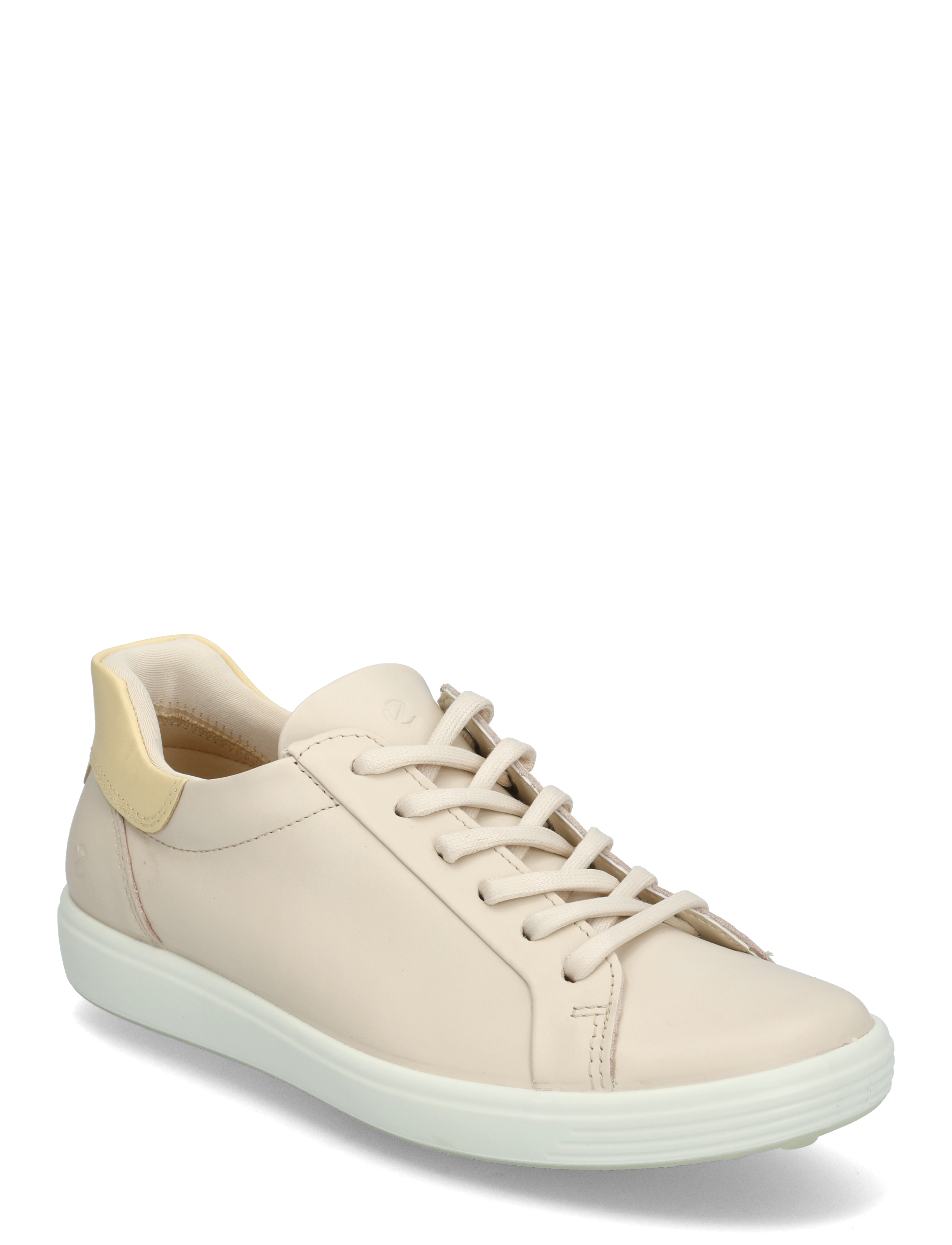 ECCO SOFT 7 W Easy Slip - Transitional Layering - LIMESTONE/STRAW / cream