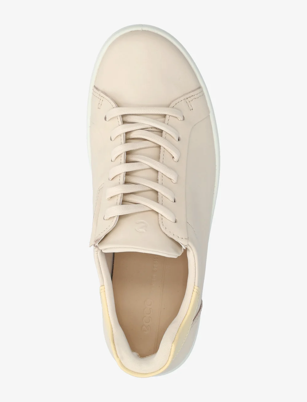 ECCO - SOFT 7 W Easy Slip - konfirmation - limestone/straw - 3