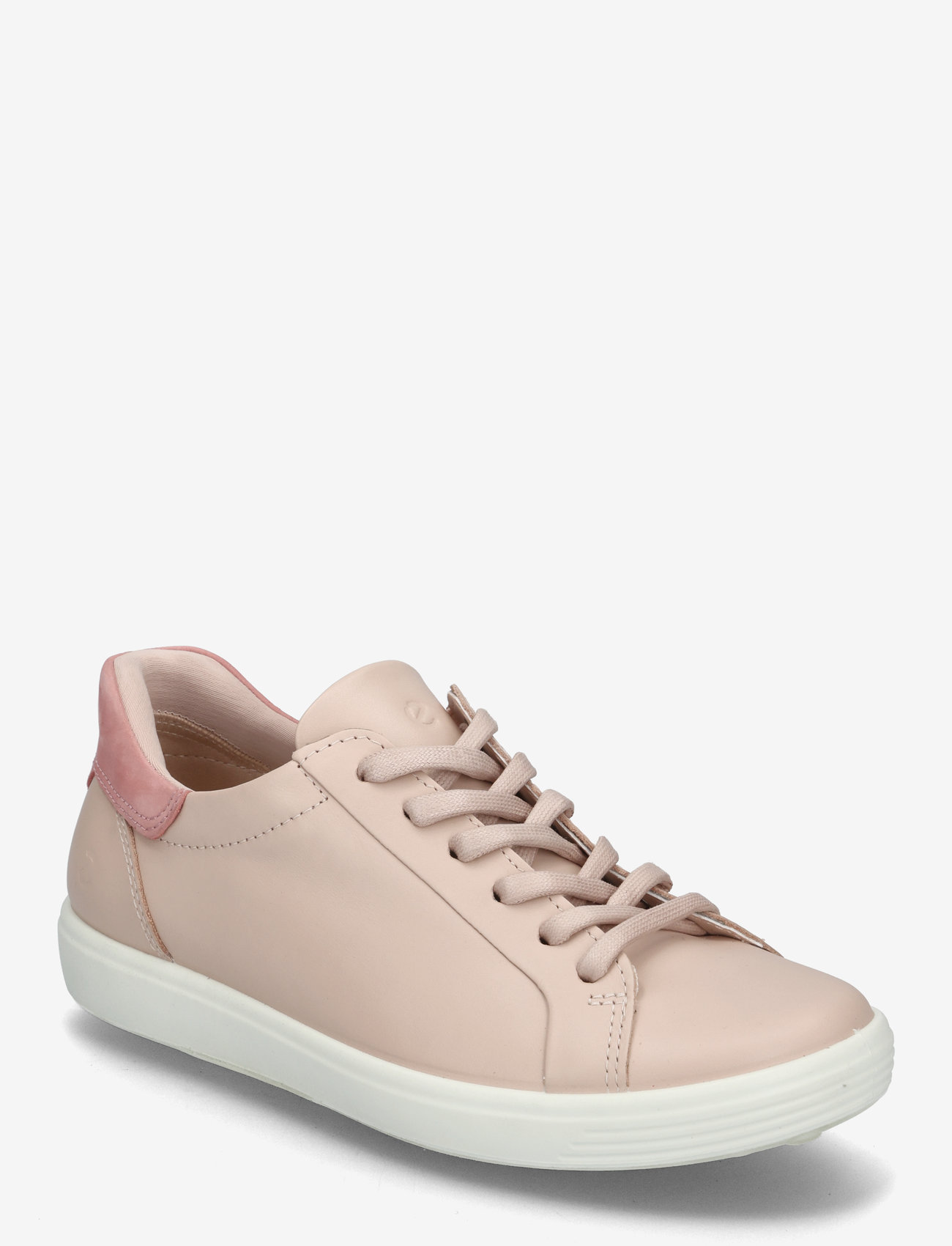 ECCO - SOFT 7 W Easy Slip - lave sneakers - rose dust/old rose - 0