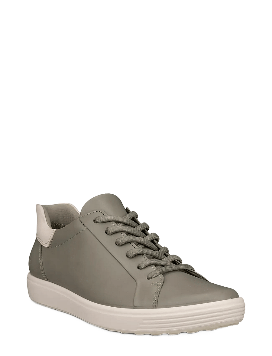 ECCO - SOFT 7 W Easy Slip - baskets basses - vetiver/limestone - 1