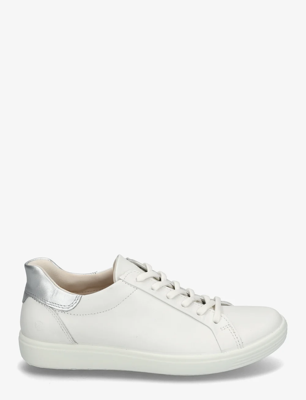 ECCO - SOFT 7 W Easy Slip - konfirmation - white/pure silver - 1