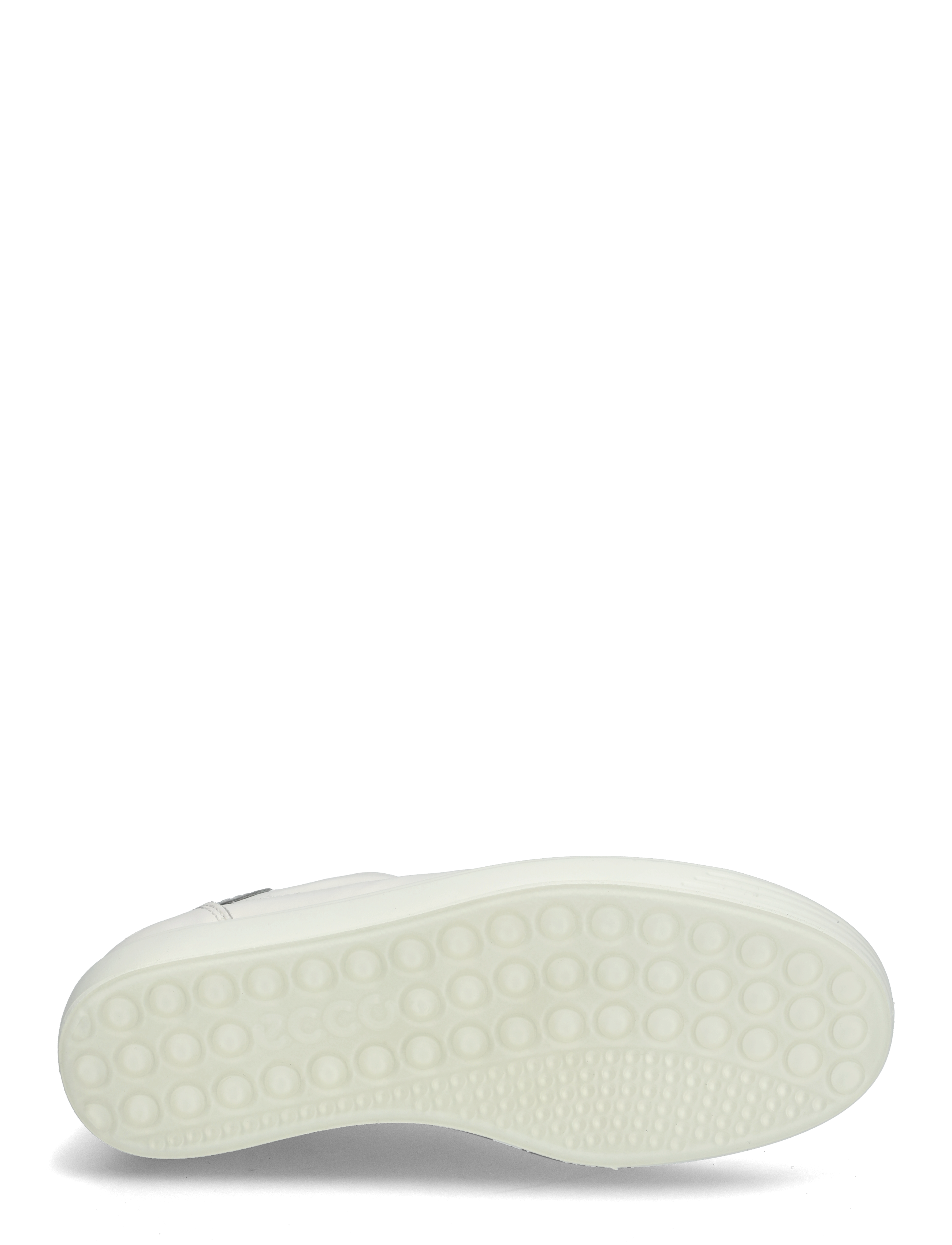 ECCO - SOFT 7 W Easy Slip - kvinnor - white/pure silver - 4